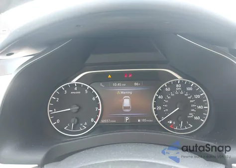 2019 Nissan Murano S/Sl/Sv/Platinum from USA, damaged, VIN 5N1AZ2MS6KN129332